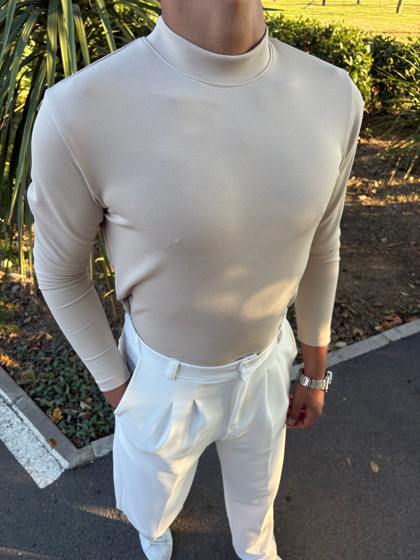 KREP YARIM BALIKÇI BEJ