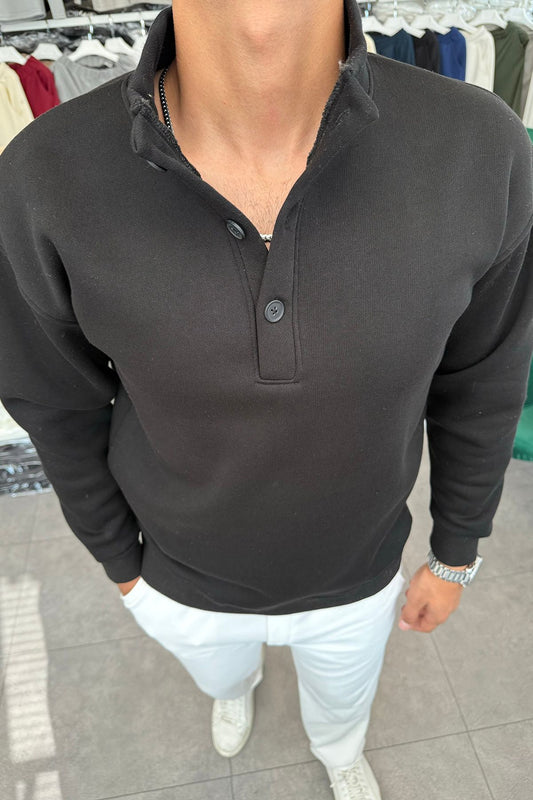 3 İplik Şardonlu Sweatshirt