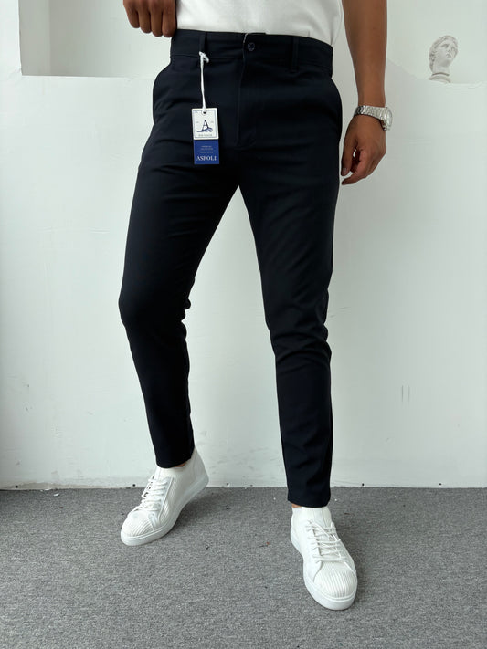 Slim Kalıp Kumaş Pantolon Lacivert