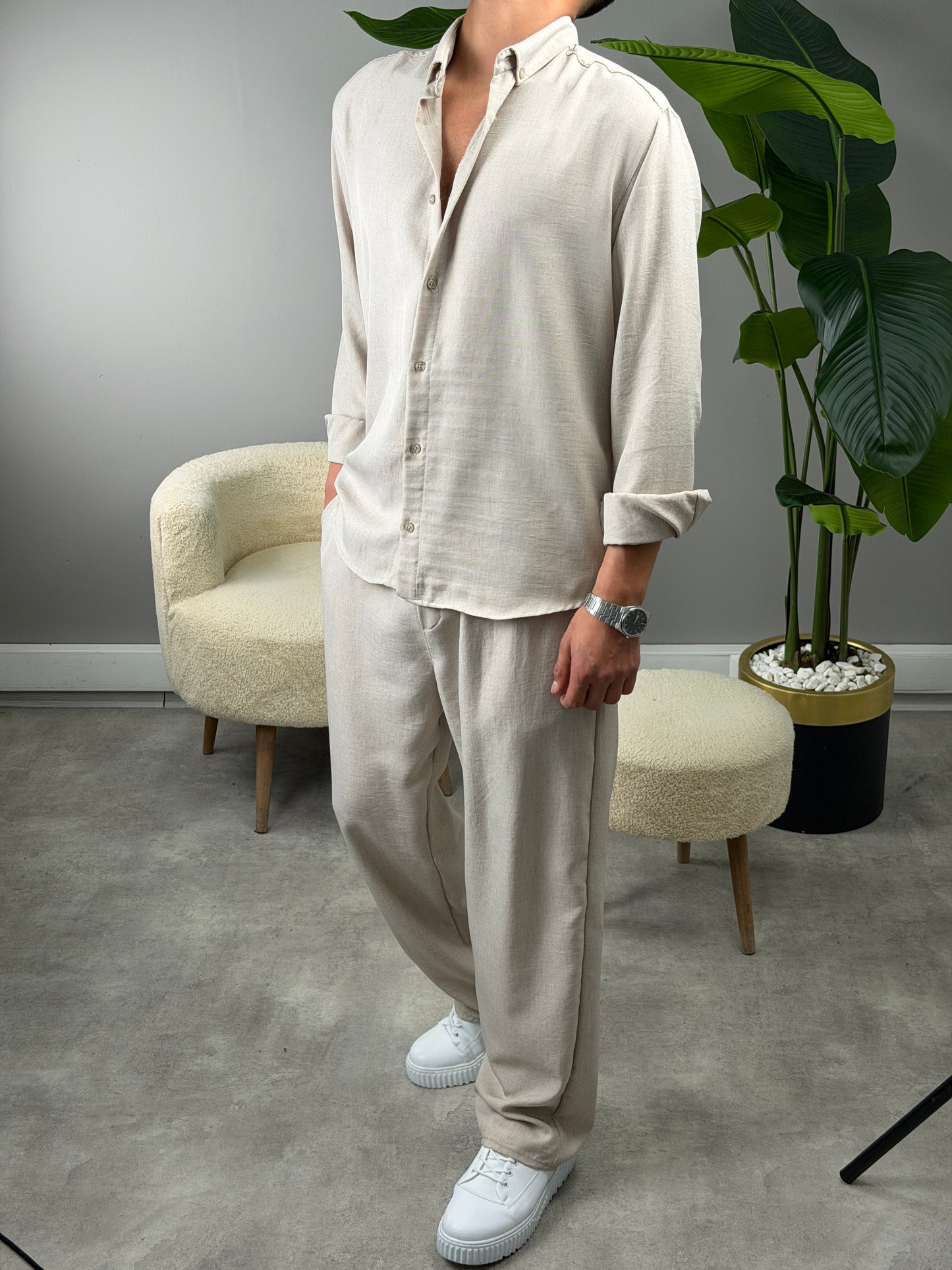 PAMUKLU KETEN TAKIM BEJ