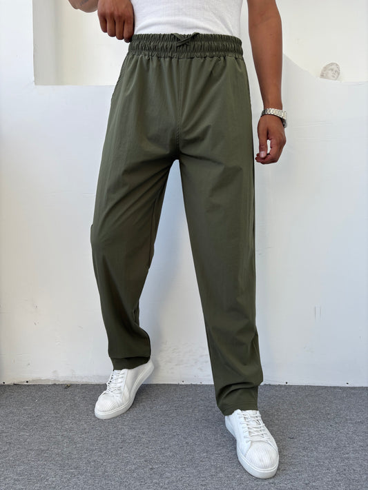 PARAŞÜT BAGGY PANTOLON HAKİ YEŞİLİ