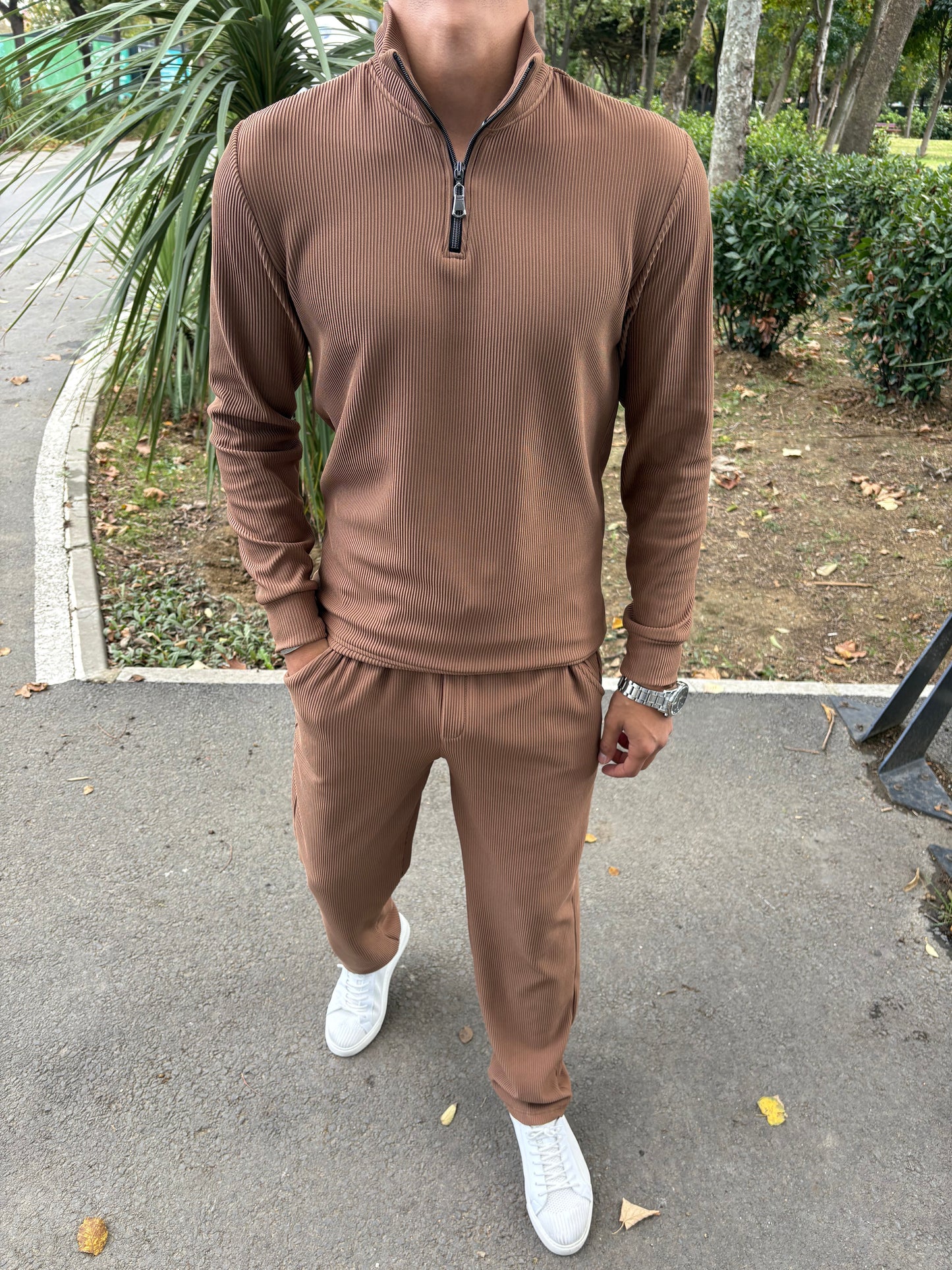 Ottoman ŞARDONLU Yarım Fermaur Takım