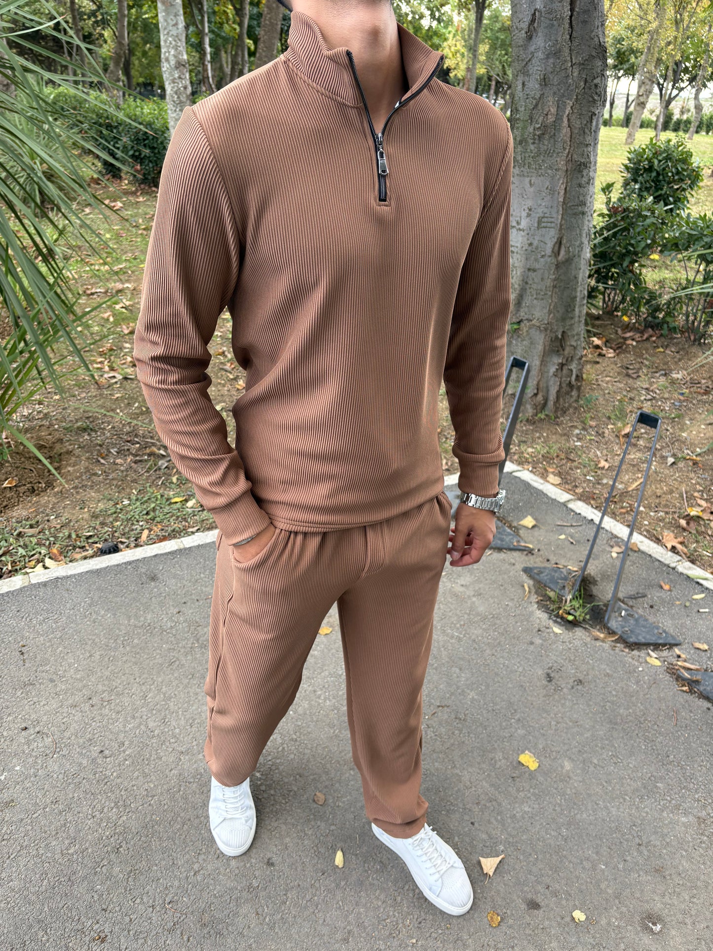 Ottoman ŞARDONLU Yarım Fermaur Takım