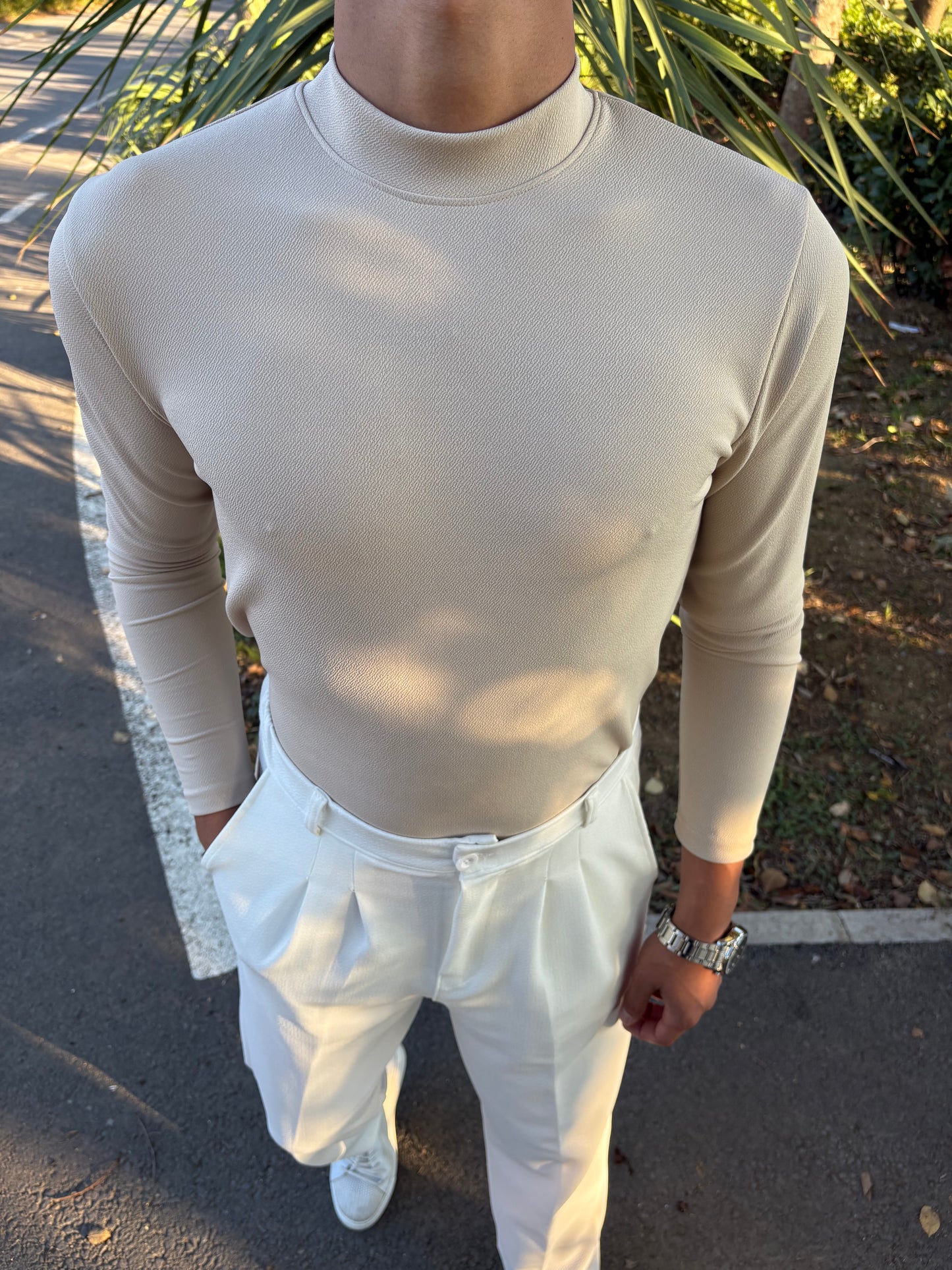 KREP YARIM BALIKÇI BEJ