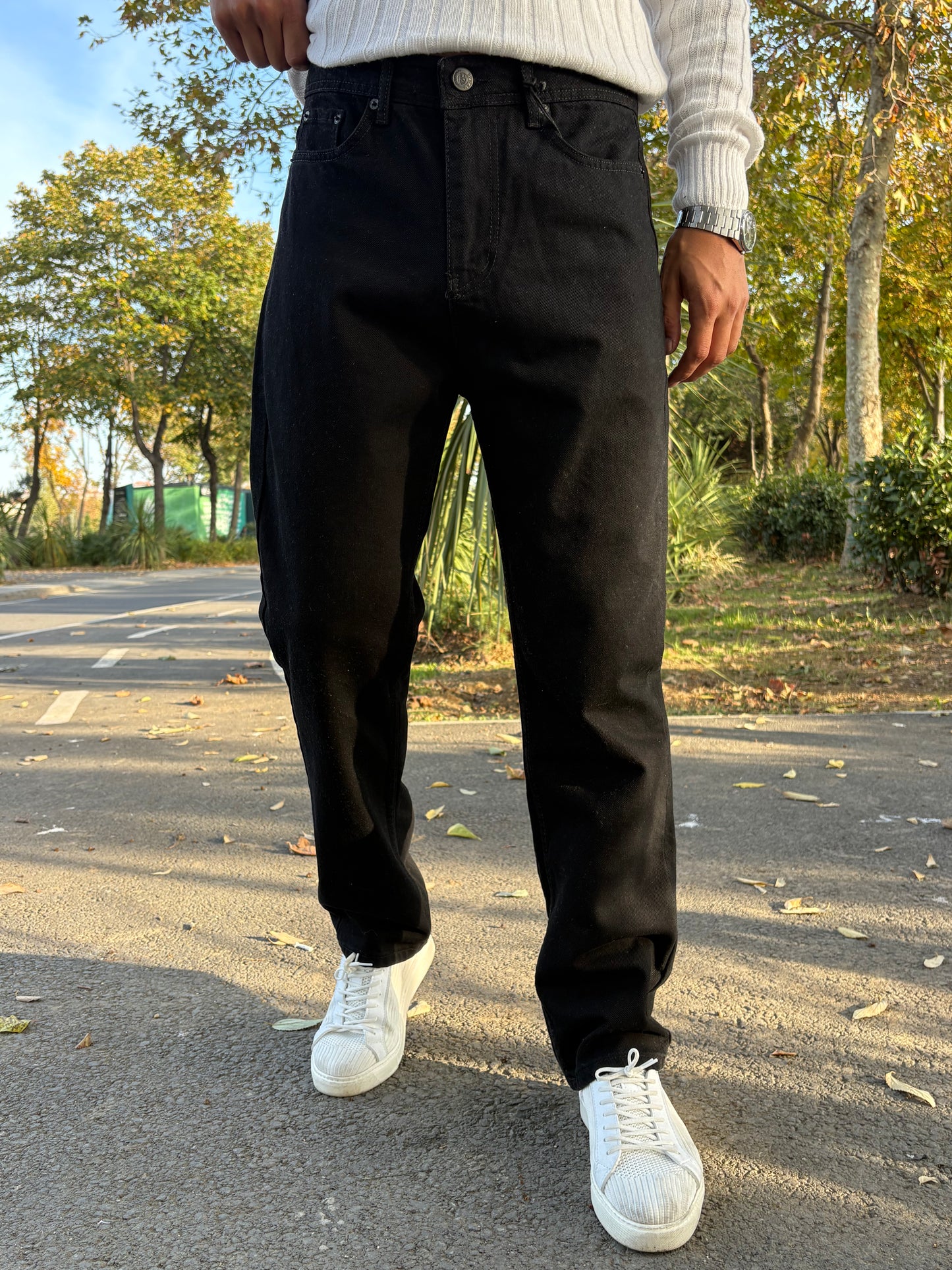 PREMİUM KALİTE BAGGY KALIP KOT PANTOLON