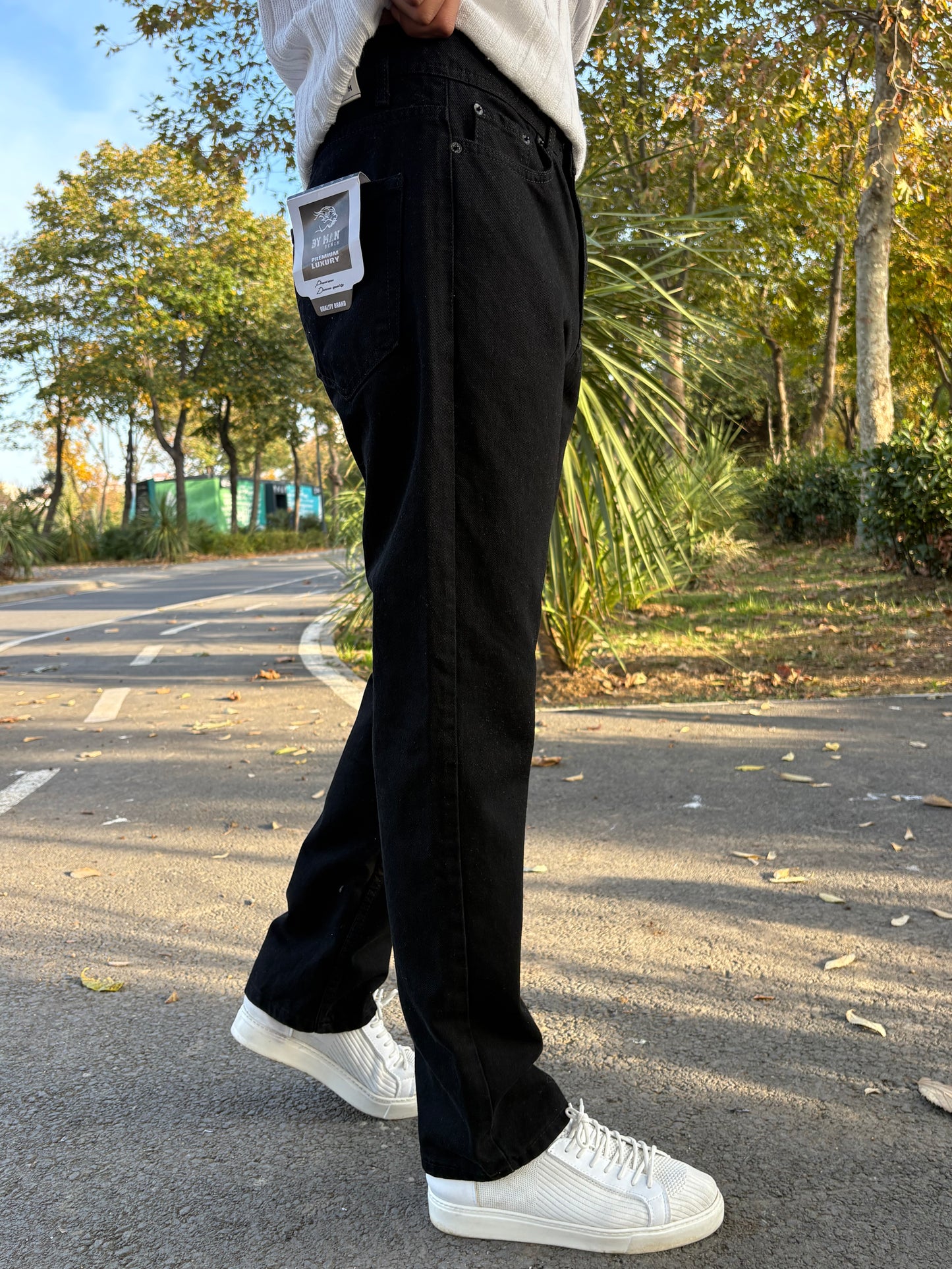 PREMİUM KALİTE BAGGY KALIP KOT PANTOLON