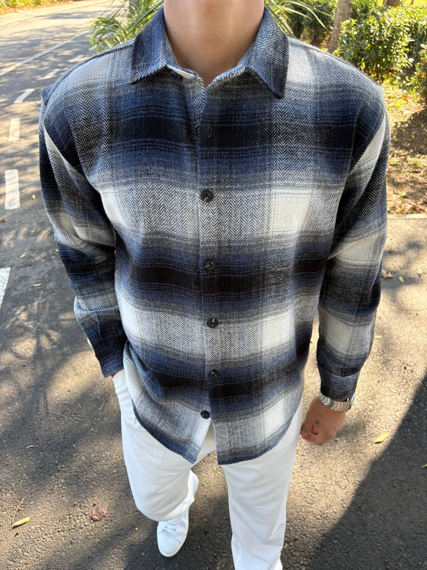 ODUNCU GÖMLEK LACİVERT