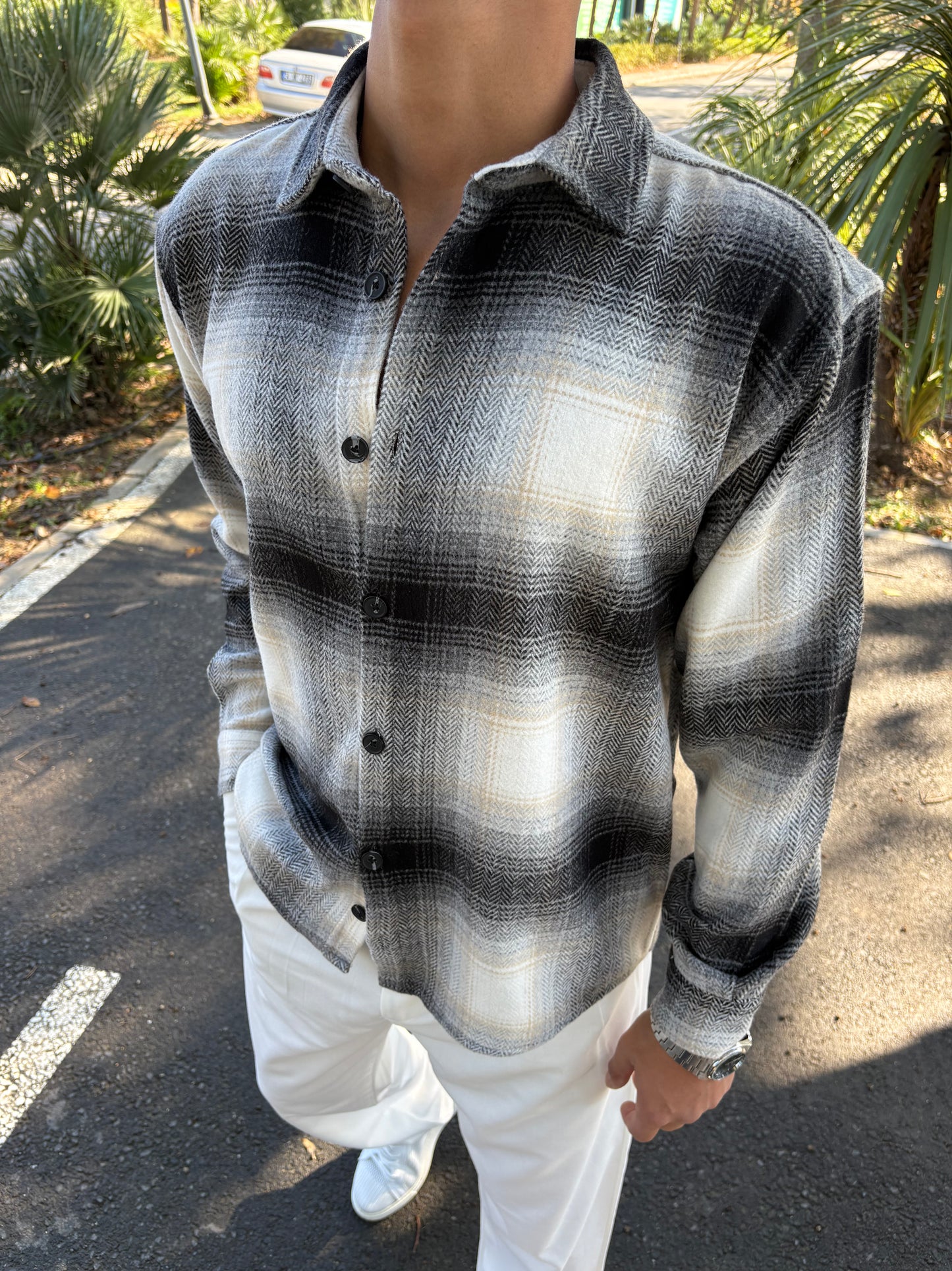 ODUNCU GÖMLEK YEŞİL