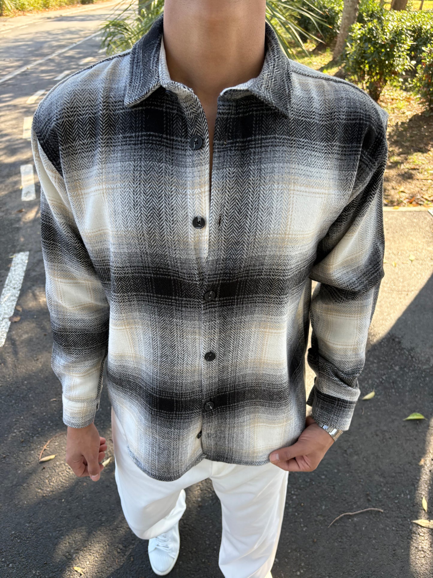 ODUNCU GÖMLEK BEYAZ