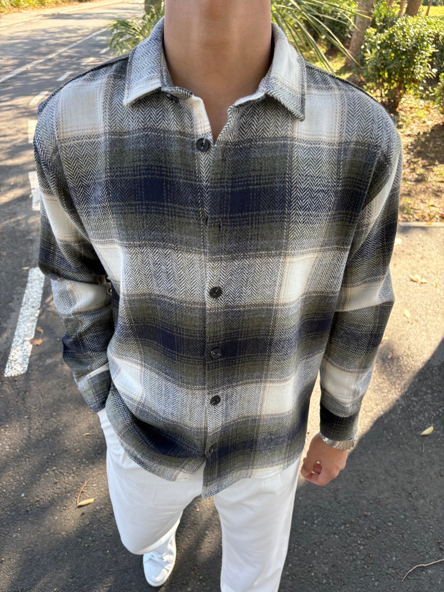 ODUNCU GÖMLEK YEŞİL