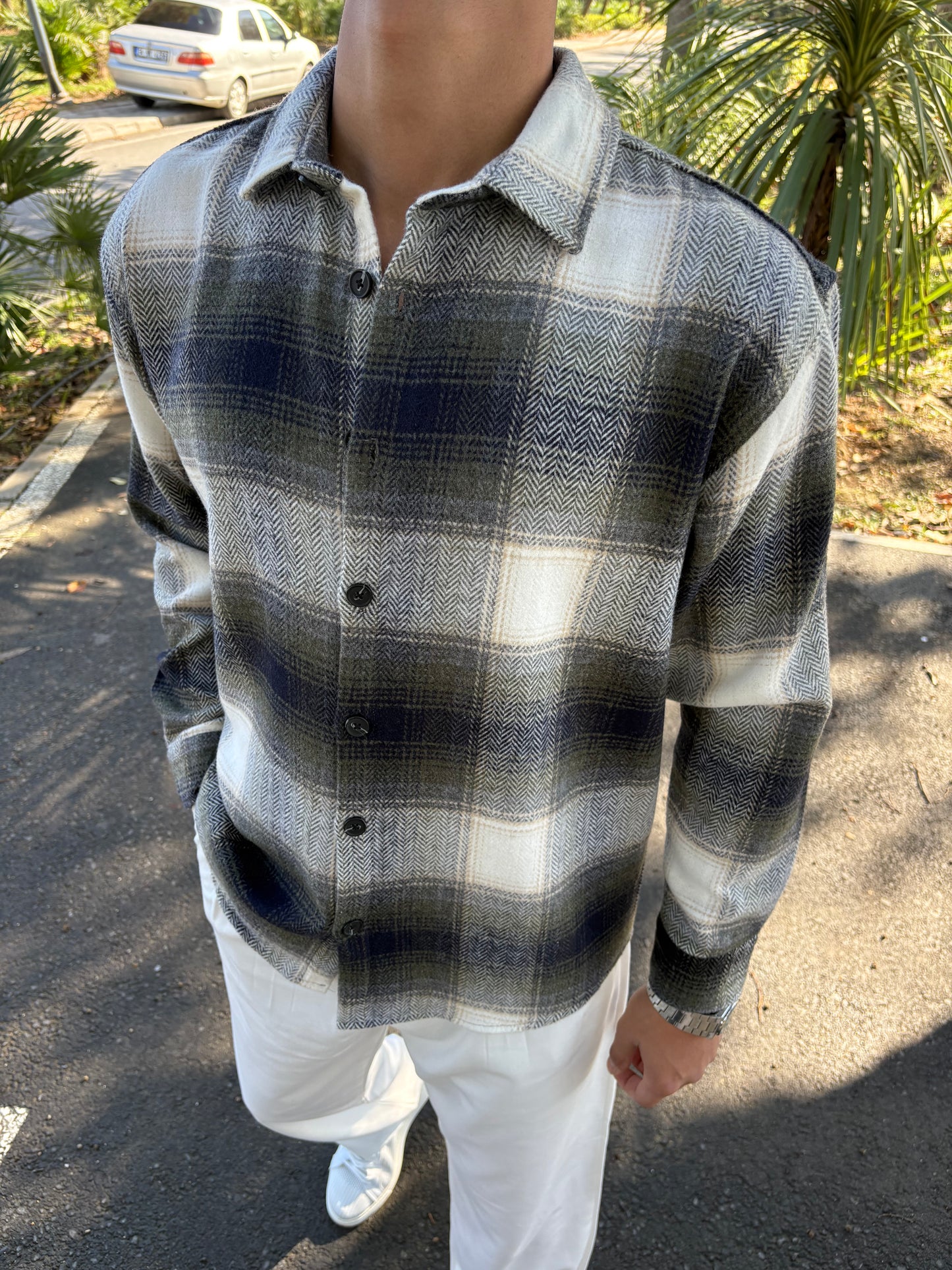 ODUNCU GÖMLEK BEYAZ