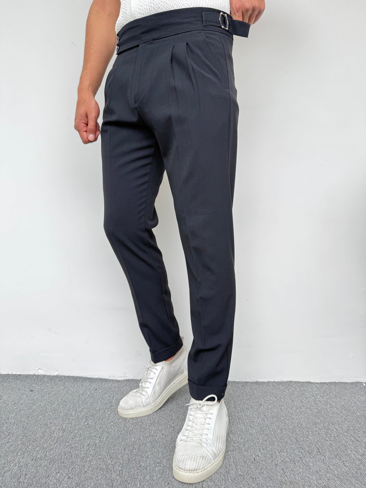 İTALYAN KESİM HARVEST MODEL KUMAŞ PANTOLON LACİVERT