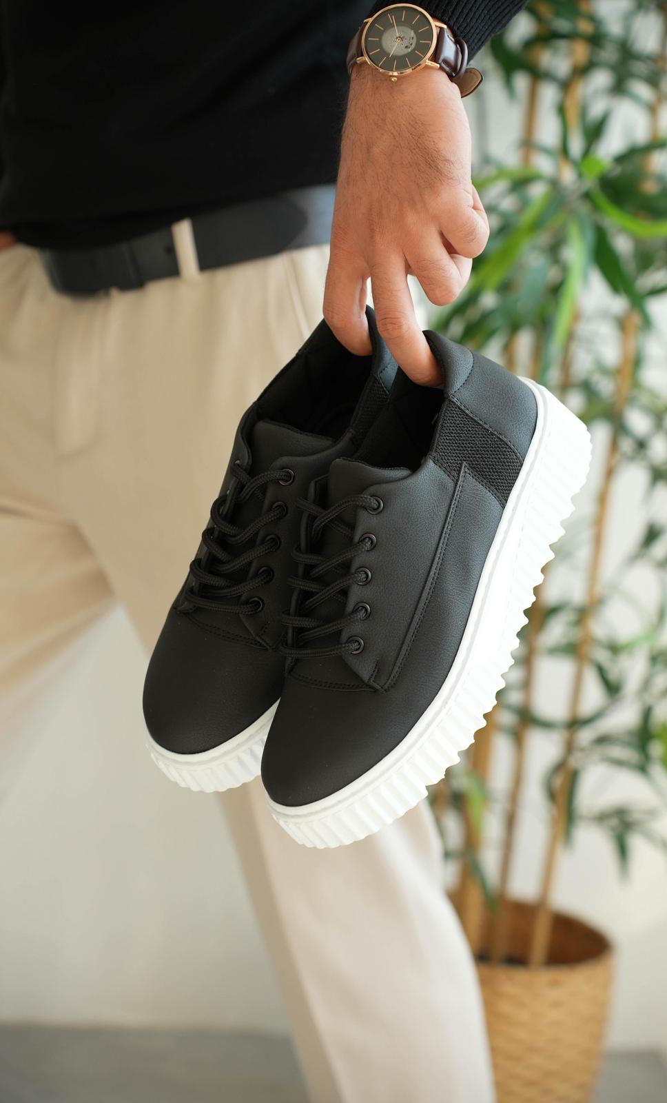 Yüksek Taban OLD MONEY SİYAH