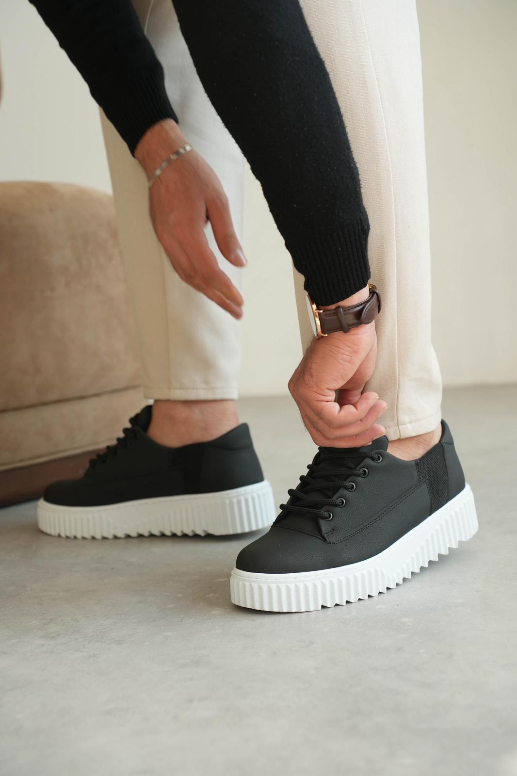 Yüksek Taban OLD MONEY SİYAH