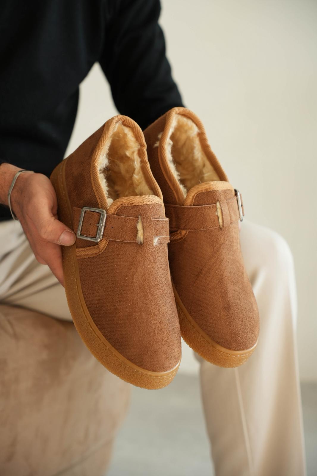 TERMO TABAN İÇİ KÜRKLÜ AYAKKABI TABA