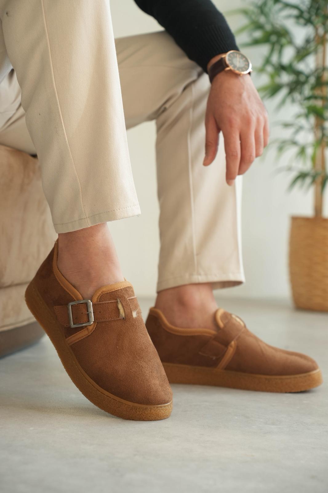 TERMO TABAN İÇİ KÜRKLÜ AYAKKABI TABA