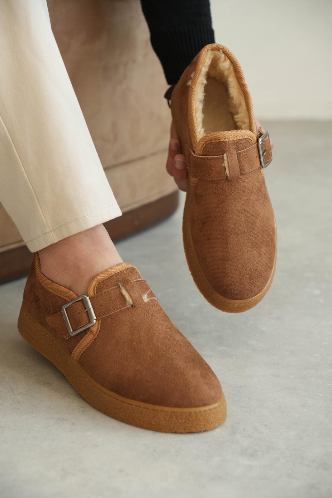 TERMO TABAN İÇİ KÜRKLÜ AYAKKABI TABA